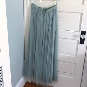 Jenny Yoo Louise Tulle skirt size 8
